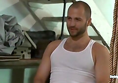 DaddySexFiles Matthew Ford Offers Slow Wood Rail In Front Of Molten Daddies