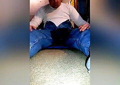 Home from the grocery store