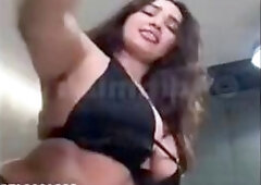 Aditi Mistry An Indian Beauty Flaunts Her Assets In Black
