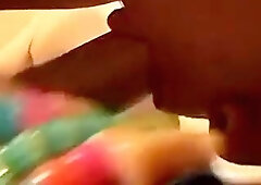 Young gayboy Goth gang hookup extravaganza