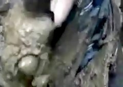 Amazing male in incredible uniform, fetish homosexual xxx clip