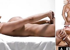 UP CLOSE - How Babes Climax With Stacked Trans Brittney Kade! SOLO TRANS MASTURBATION! FULL SCENE