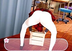 By the twists of fate, Luna ends up at a university that's exclusively for babes. Anything appears to be ideal: gorgeous angels all over campus, 