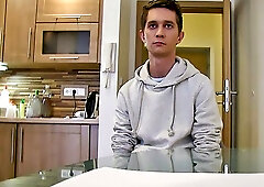 Hottie with a tight body fucked in the ass like mad