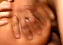 Rough Gangbang DP Fucking For A Horny Slut