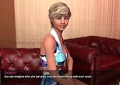 WHERE THE HEART IS #300 • Having fun in the strip club; By misterdoktor; Play visual novels and watch playthroughs, walkthroughs and adult PC games;