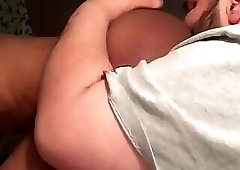 Que Get's Ass Rimmed For The First Time