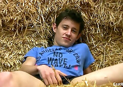 barely legal Adorable Fellow whit Massive Spear