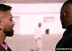 Adam reconnects with Andre as they both back in town