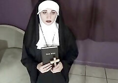 I'd rather be Satan's floozy than God's Wife. I'm a nun giving my confession. See as I go insane and turn to the darksome side.