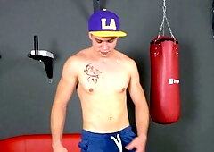 Athletic Czech Stud Jerks Big Dick