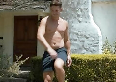 Str8 To Gay - Desperate hot gay outside