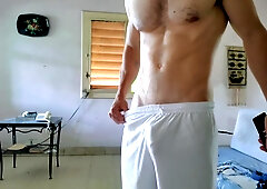 You Can See My Cock Through My White Shorts