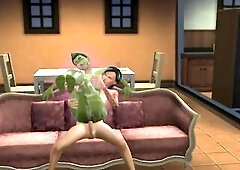 Sims 4 - Enjoyment with Anal mods