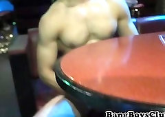 POV banged euro stud gets sprayed with jizz