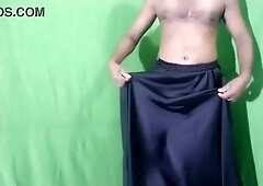 Desi guy strokes his thick cock and pleasures himself