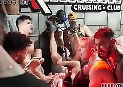 THE BIGGEST GAY ORGY OF ALL TIME PART 2 - THE FINALE!