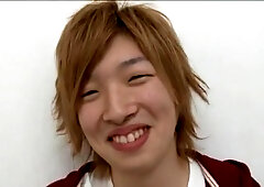 Incredible Asian gay dudes in Amazing twinks, handjob JAV clip