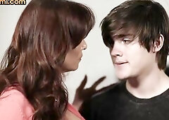 Seducing mother I'd like to fuck bae drilled in doggy position by large white ramrod