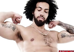 Sidra Sage Gets A Vaginal double penetration By Hunks James Beauty And Air Thugger!