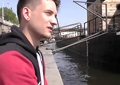 Czech Hunter: Naplavka Nights: A Hot Haven for Twinks