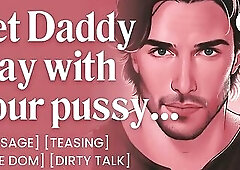 Boy Dominant Teases and Fingers U Into Climax - Edging & Boy Groaning - Porn Erotic Story for Babes