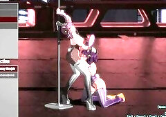 Ophelia Plays 'Pure Onyx' - Animation Gallery - Blade Bunny & Bat Bunny - Oral Job (No Commentary)