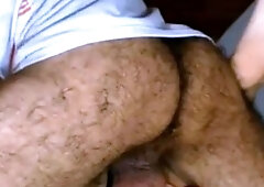 Deep Bareback Amateur Takes on Big Cock