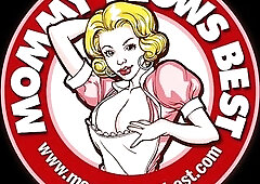 MommyBB Mamma Cheating on Dad with her Muscled Coach