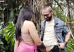 Lola Hendricks gets picked up and offered a award for sex. This babe'll get rewarded to fulfill a scarcely any wicked dares on camera, including 
