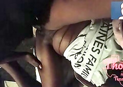 Slender Black Street Thot