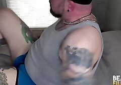 Bearfilms Tattooed Bears Bjorn Johnsson and Skott Locke Enjoys Raw Fucking