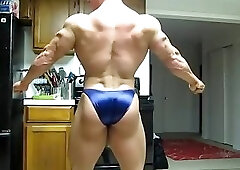 Dorian Haywood Sexy Posing