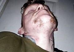 Enormous Breathing, Trans Rod Flogging, Groaning, Masturbation to Climax, FTM