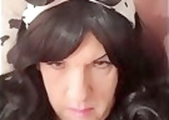 Mikaela made a mess on her phone