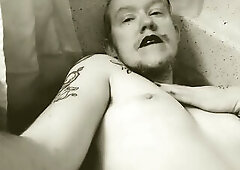 Kinky Silent Film Solo Retro Style FTM Dominatrix-bitch