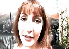 A seductive brunette hair mother i'd like to fuck eagerly sucks and strokes a palpitating weenie, building to an intensive orgasm. That babe fing