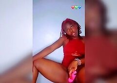 Masturbating in the public washroom