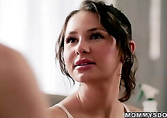 Liz work the more unexpectedly aroused Lexi becomes by the sight of Lizs perky ass