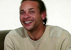 Interracial anal sex for this hot threesome