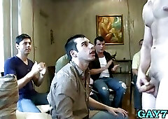 Gay cock too long to swallow