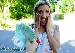 Sophia Grace Fucking in a Tunnel by a Big Cock