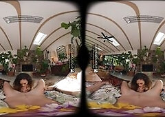 orgy 54Hawaiian Paradize with Scarlit Scandal in VR porn