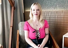 All Natural Large Boobs Playgirl Gigi Sweets Does FanBang Interview
