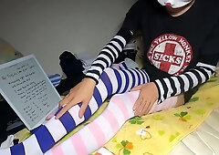 Presenting my lengthy socks collections! Part2 -legal Oct 2020-