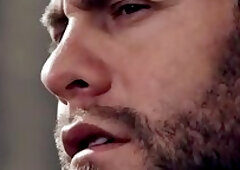 Teen student kneels while her teachers take out their cocks