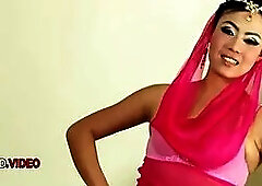 Japanese Ice Queen Steams Up New Release With Her Unique Charm