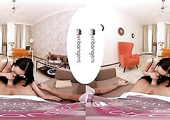 VRB TRANS Inappropriate Behavior Of Teacher During Intimate Lesson VR Porn