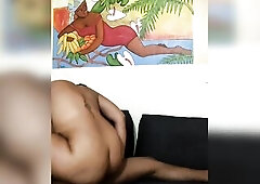 Le chupo la verga bien y lo monto como puta después me pone en cuatro y me da su leche