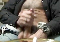 Hairy big dick daddy 3